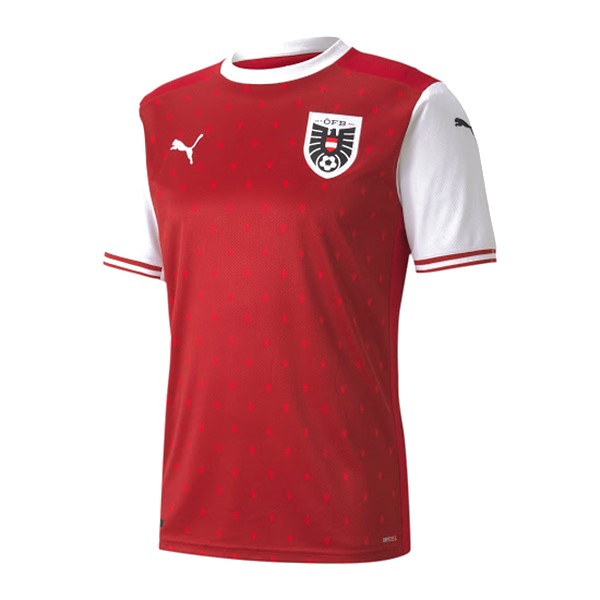Tailandia Camiseta Austria Primera equipo 2020 Rojo
